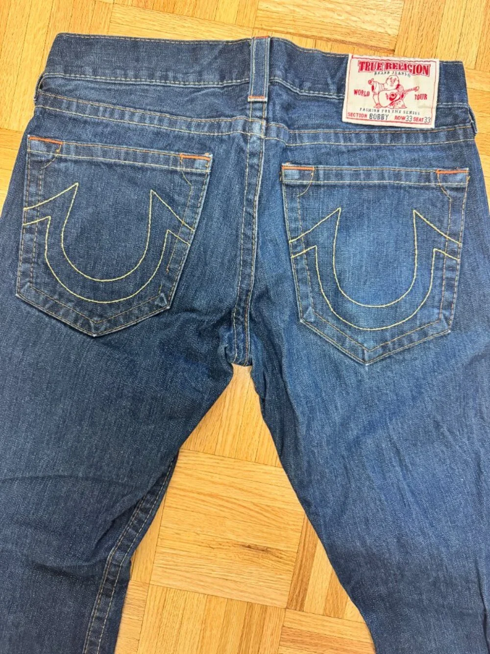 Vintage True Religion Men's Jeans W- 33, L-33